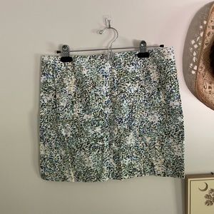 J.Crew Mini Skirt size 8